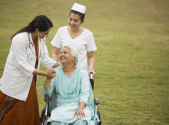 24/7 Assisted Living & Nursing Care

